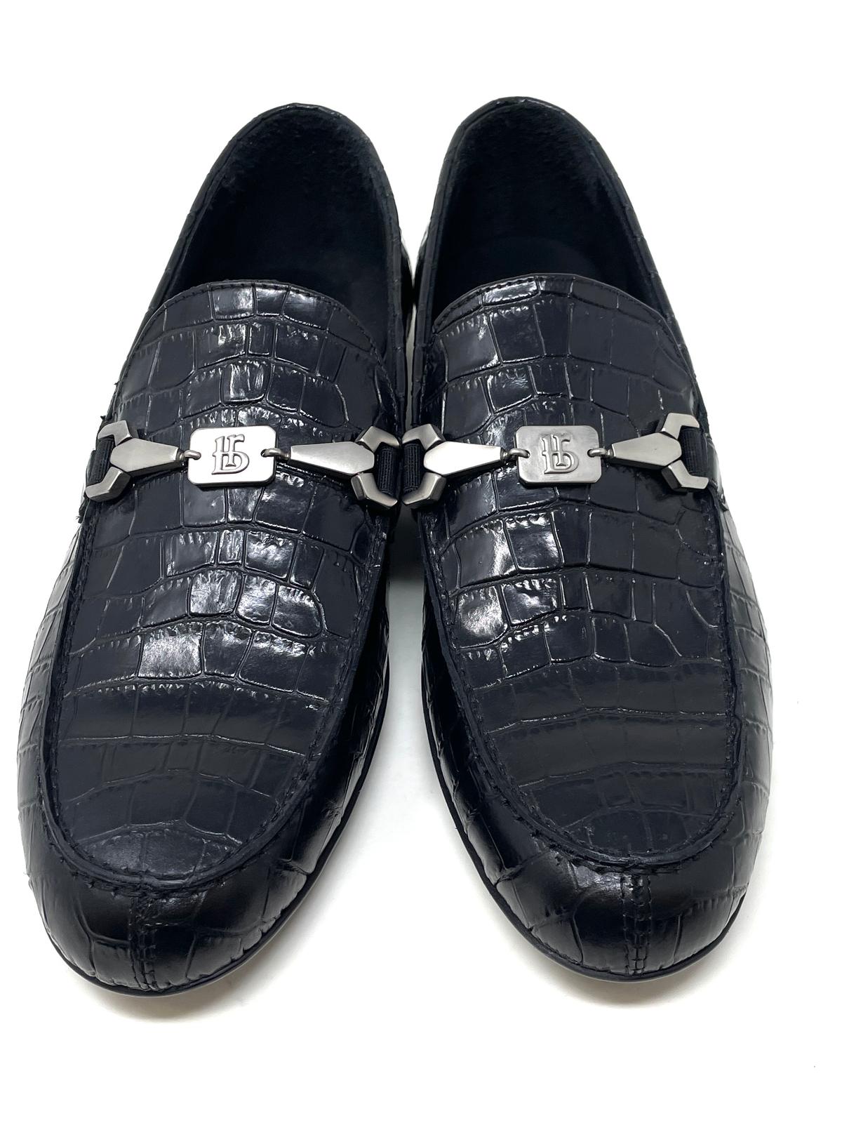 MOCASSINO BOTTICELLI UOMO NERO - RUZ20634 NE