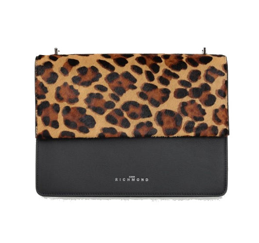 BORSA RICHMOND ACCESSORI LEOPARDATO - RWA24012BO