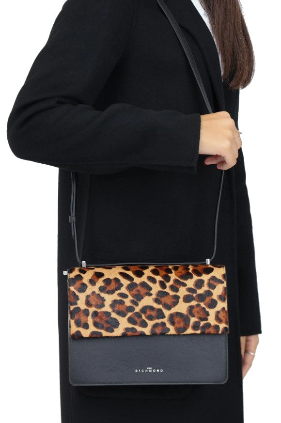 BORSA RICHMOND ACCESSORI LEOPARDATO - RWA24012BO