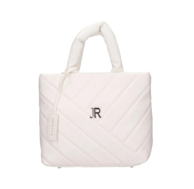 BORSA RICHMOND ACCESSORI BIANCO - RWA24039BOW