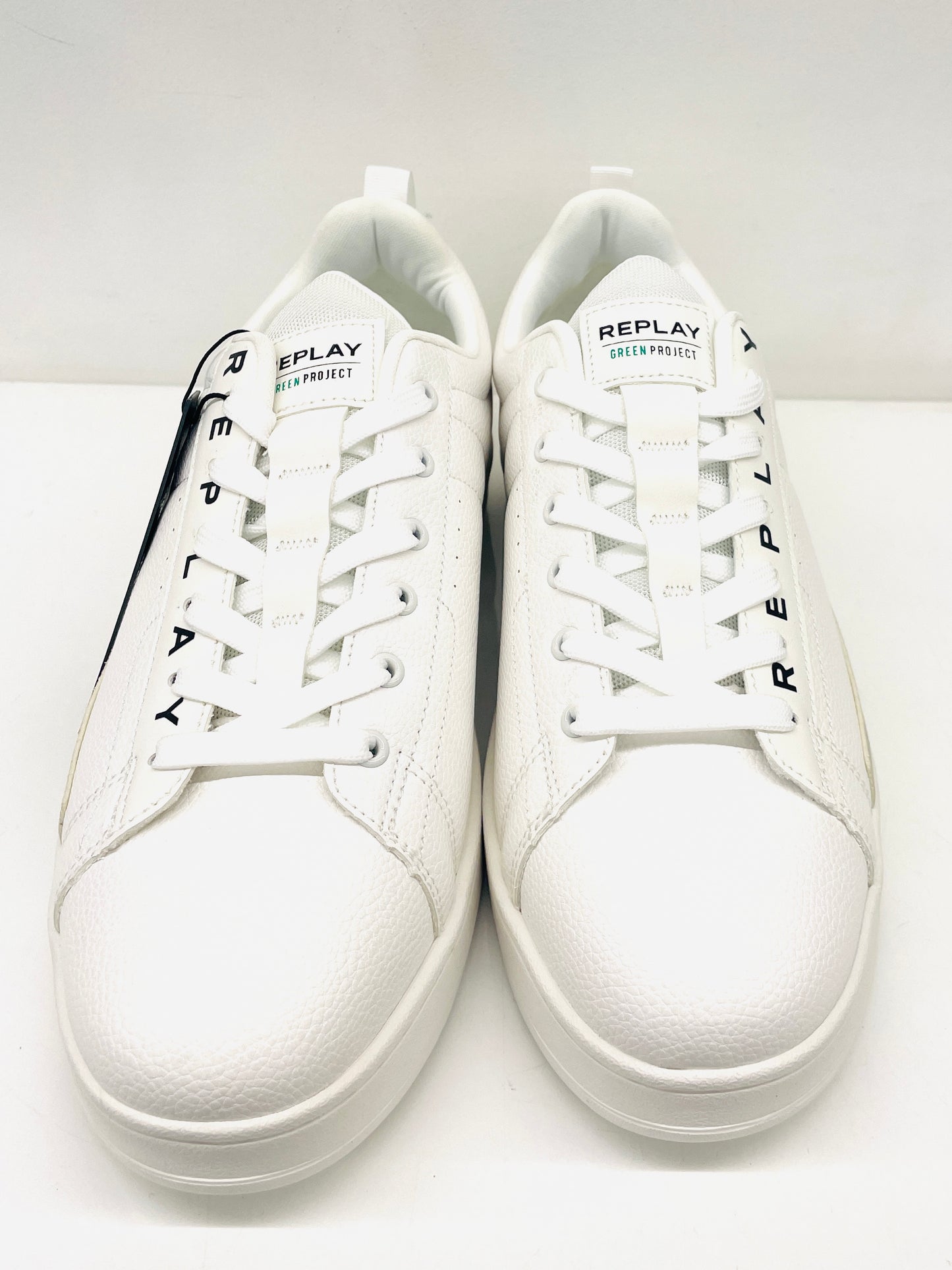 SNEAKERS REPLAY UOMO BIANCO - RZ3B0009SBI