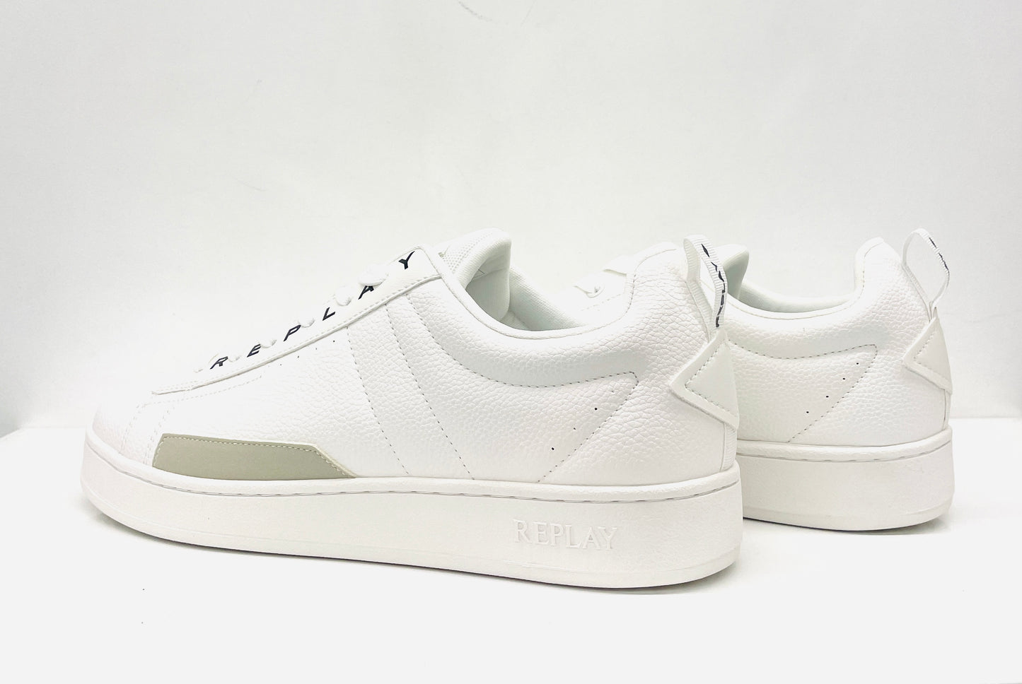 SNEAKERS REPLAY UOMO BIANCO - RZ3B0009SBI