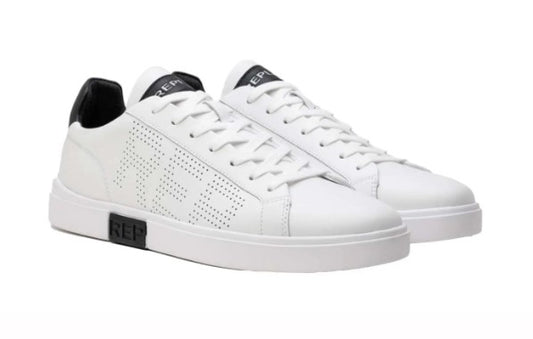 SNEAKERS REPLAY UOMO BIANCO - RZ3P0014LBI