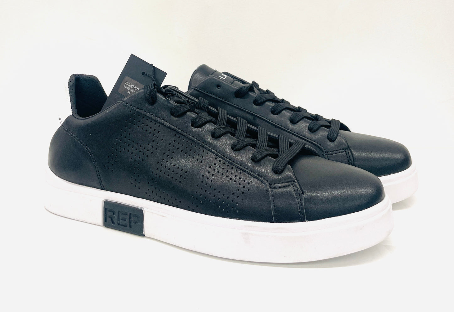 SNEAKERS REPLAY UOMO NERO - RZ3P0014LNE