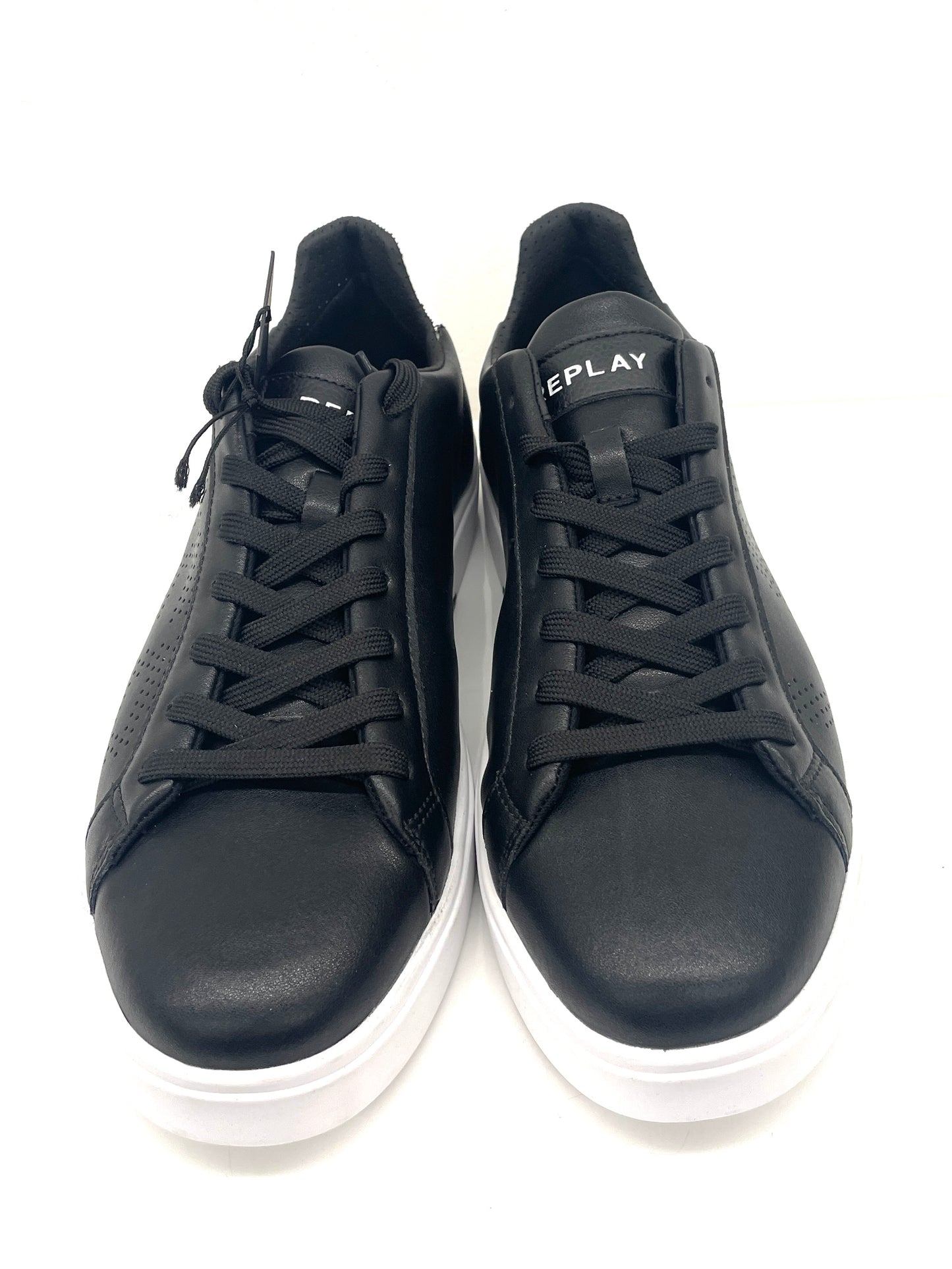 SNEAKERS REPLAY UOMO NERO - RZ3P0014LNE