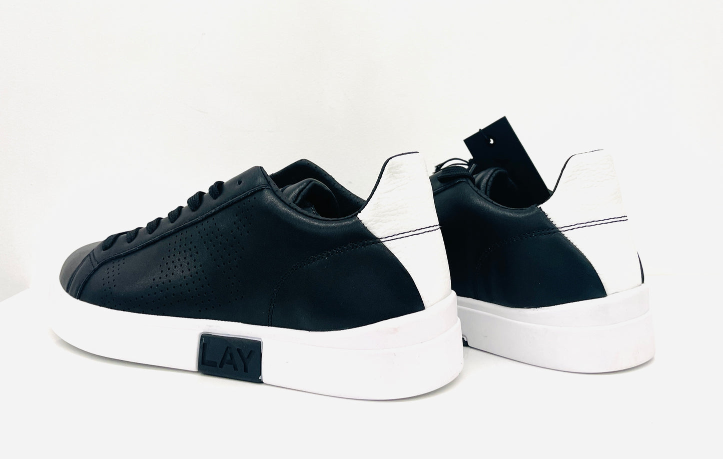 SNEAKERS REPLAY UOMO NERO - RZ3P0014LNE