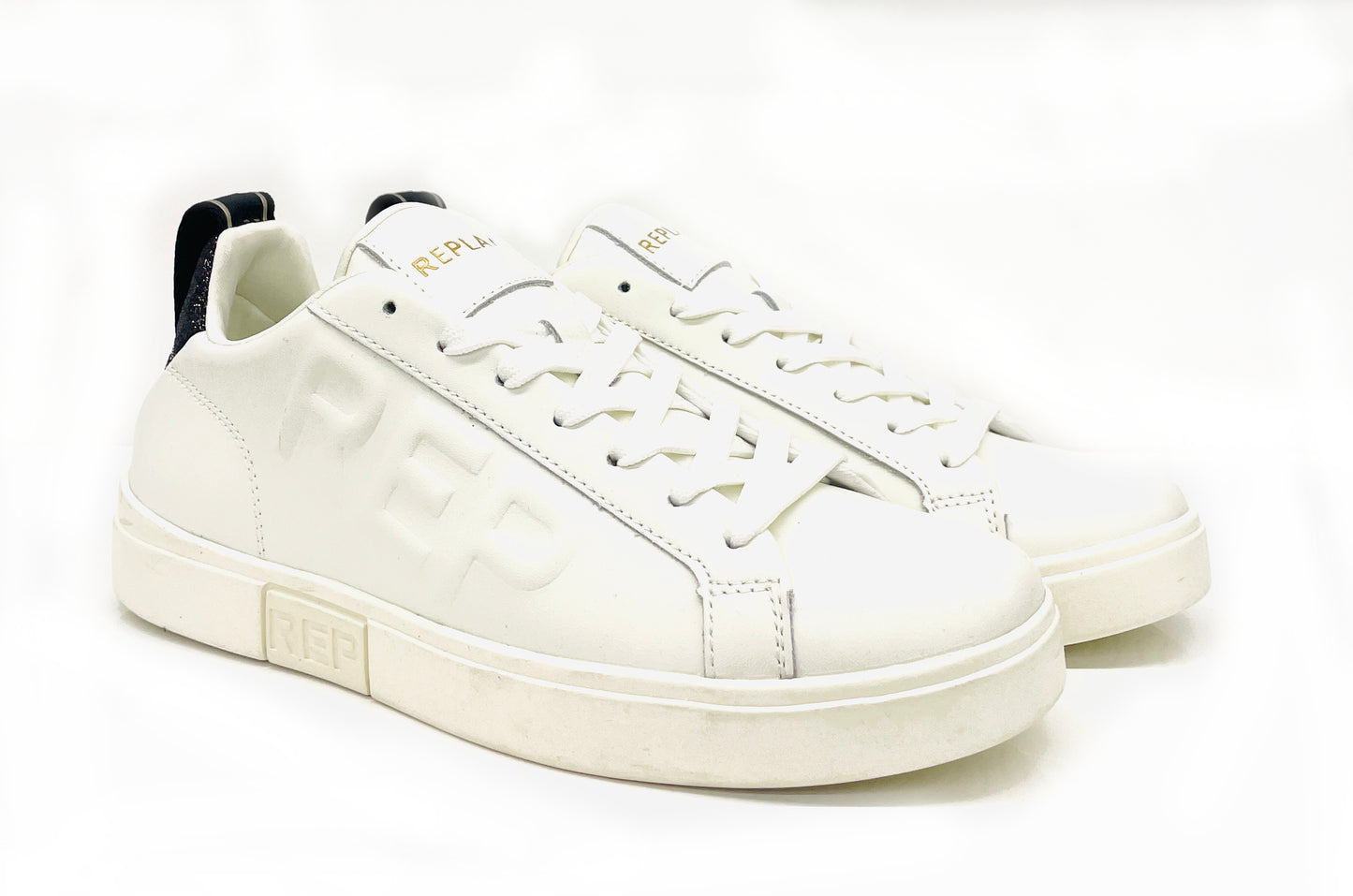 SNEAKERS REPLAY DONNA MARRONE - RZ3S0013LMA