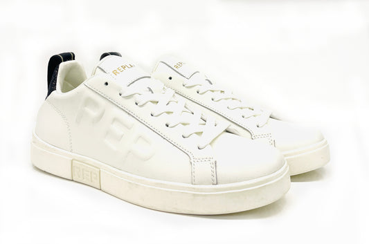 SNEAKERS REPLAY DONNA MARRONE - RZ3S0013LMA
