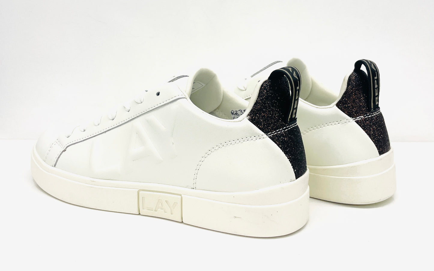 SNEAKERS REPLAY DONNA MARRONE - RZ3S0013LMA