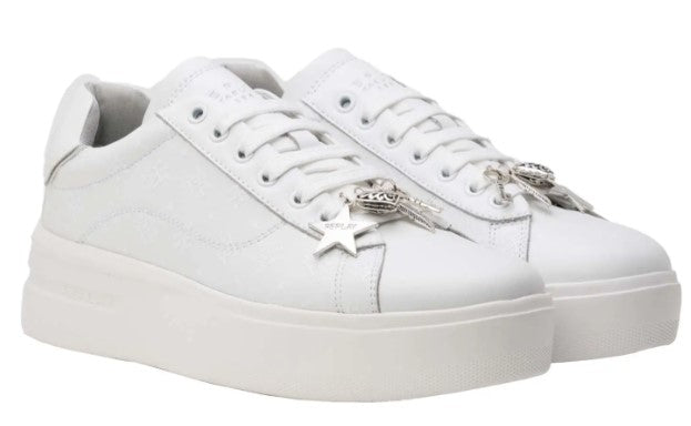 SNEAKERS REPLAY DONNA BIANCO - RZ4N0013LBI