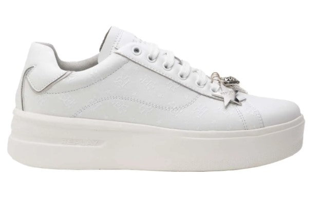 SNEAKERS REPLAY DONNA BIANCO - RZ4N0013LBI