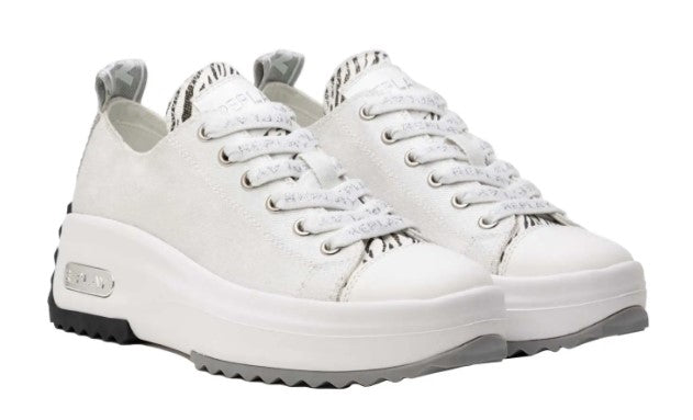 SNEAKERS REPLAY DONNA BIANCO - RZ5M0002TBI