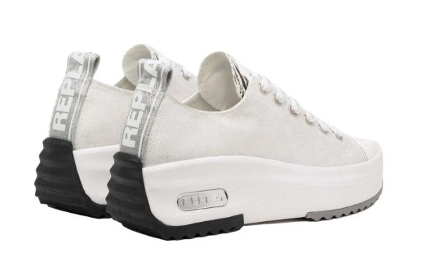 SNEAKERS REPLAY DONNA BIANCO - RZ5M0002TBI