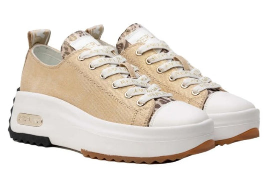SNEAKERS REPLAY DONNA ORO - RZ5M0002TGH