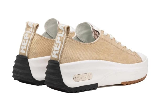 SNEAKERS REPLAY DONNA ORO - RZ5M0002TGH