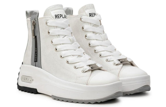 SNEAKERS REPLAY DONNA BIANCO - RZ5M0004TBI