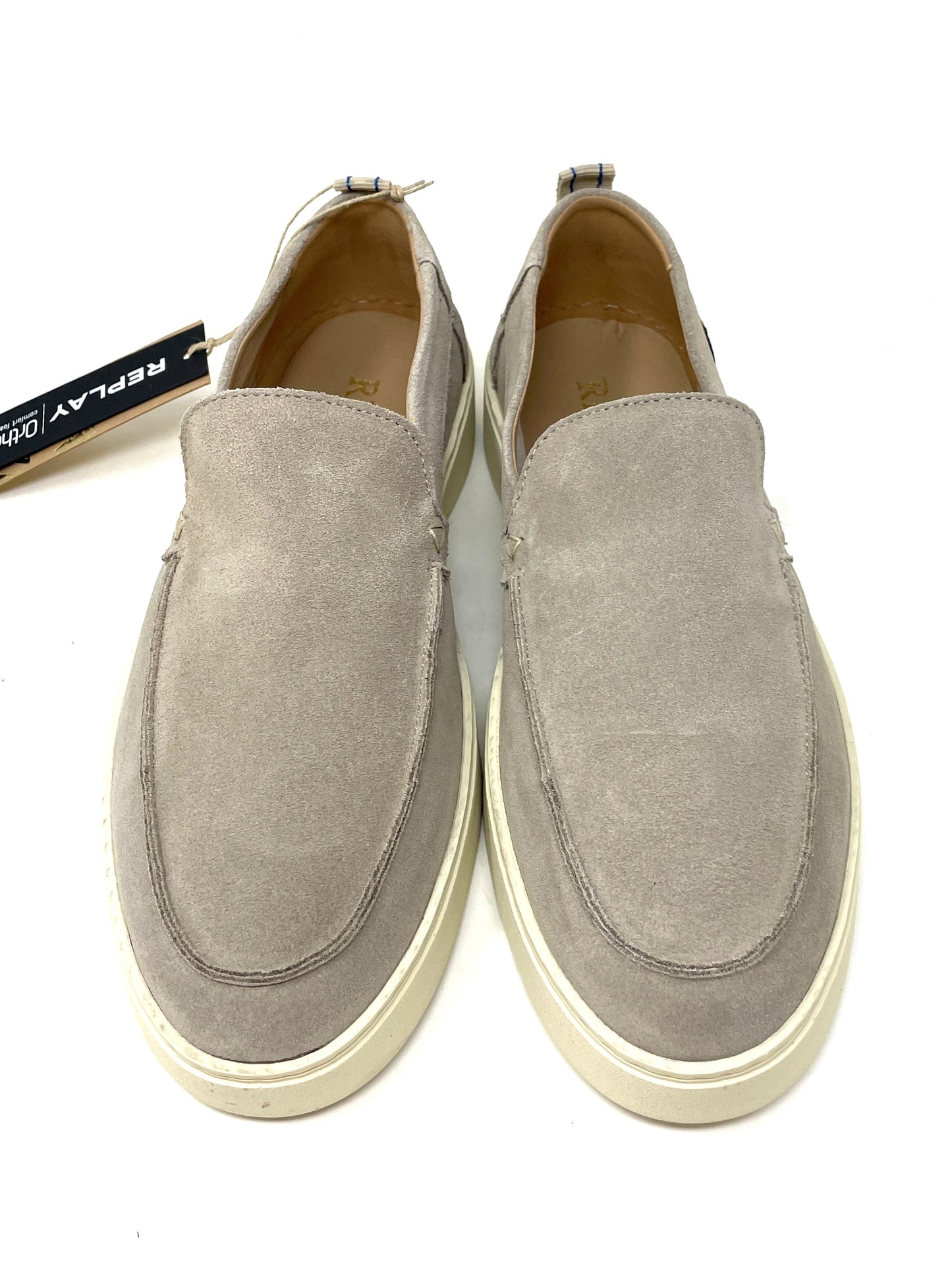 MOCASSINO REPLAY UOMO BEIGE - RZ6H0001LGH