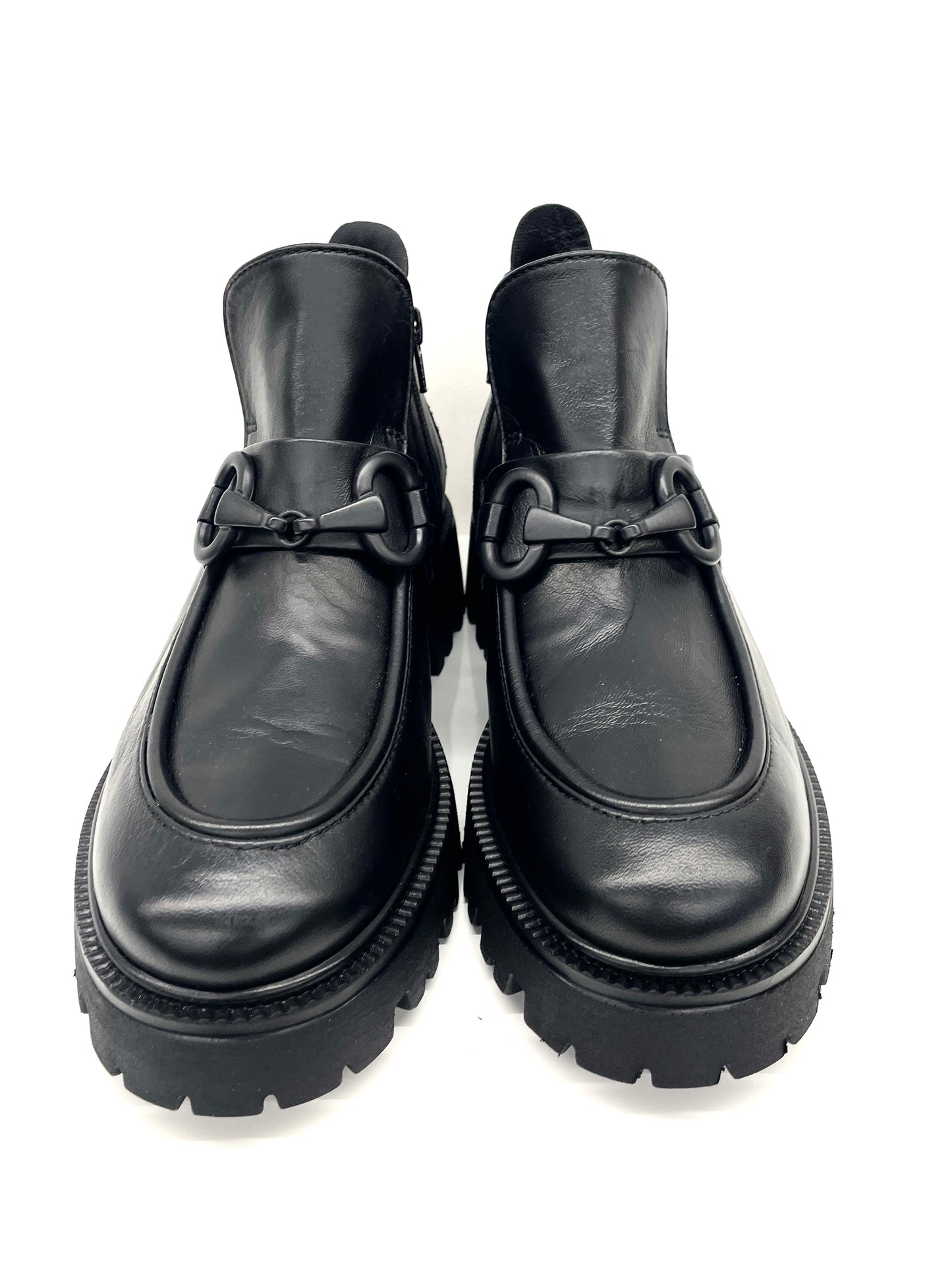 TRONCHETTI BASSI VOLPATO DONNA NERO - S3500G NERO