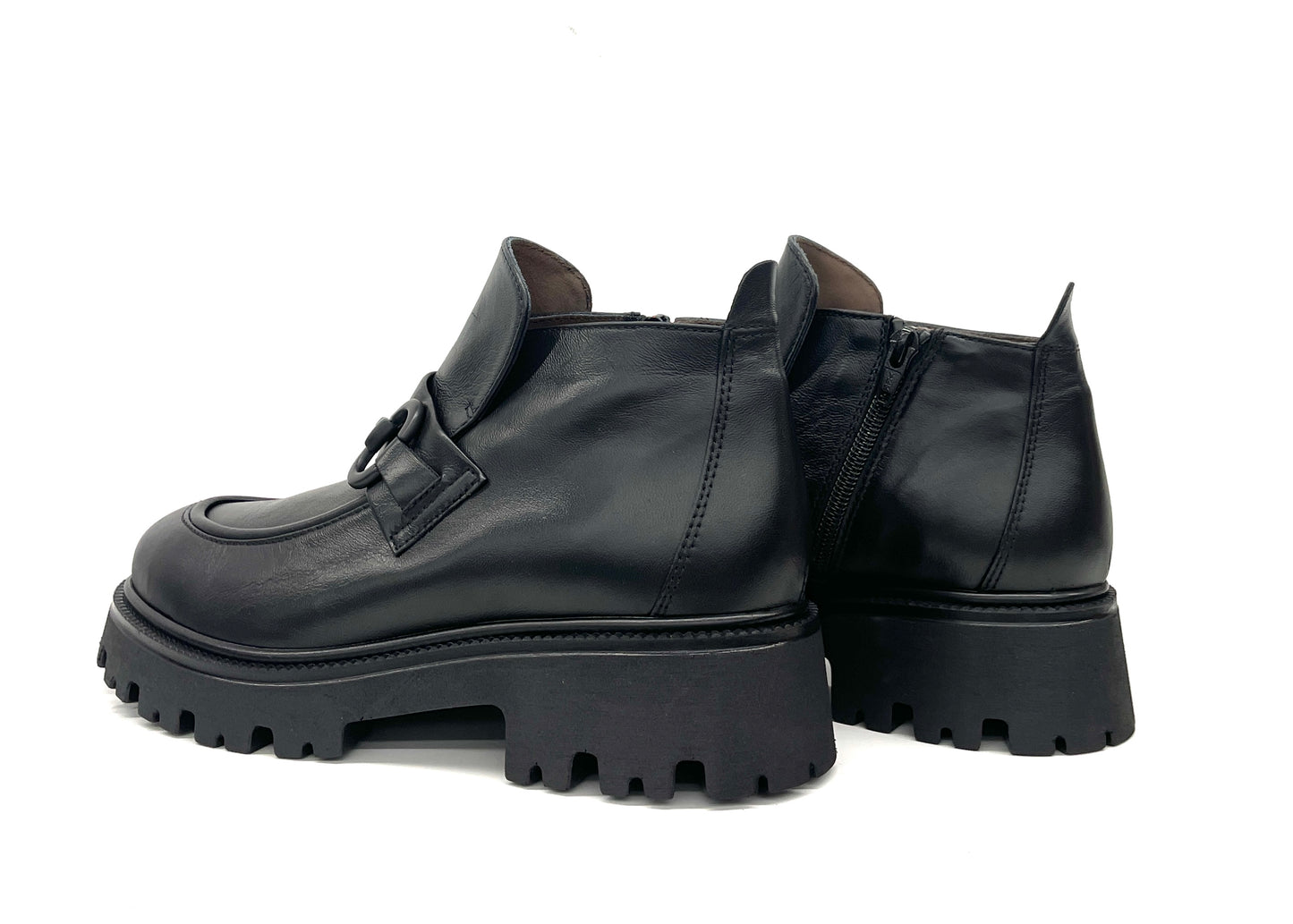 TRONCHETTI BASSI VOLPATO DONNA NERO - S3500G NERO