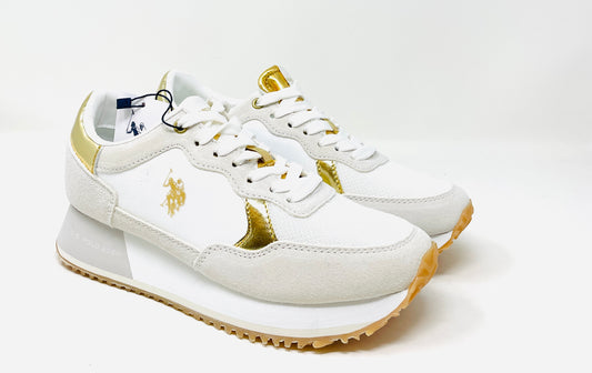 SNEAKERS U.S. POLO ASSN. DONNA BIANCO - SACHA002 BI