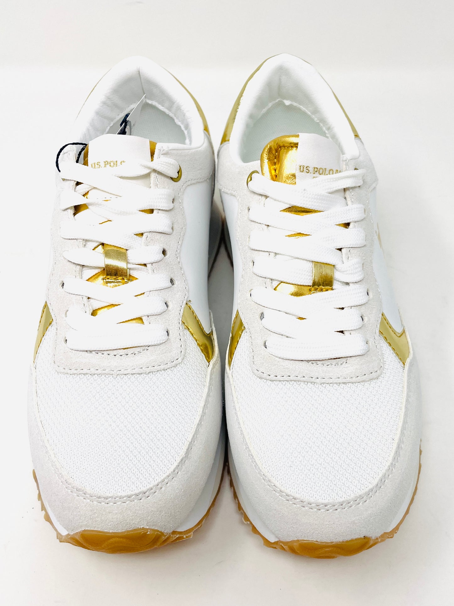 SNEAKERS U.S. POLO ASSN. DONNA BIANCO - SACHA002 BI