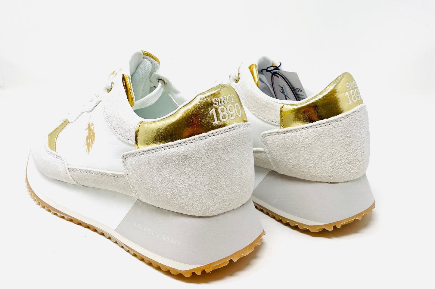 SNEAKERS U.S. POLO ASSN. DONNA BIANCO - SACHA002 BI