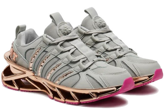 SNEAKERS PLEIN SPORT DONNA GRIGIO - SADS0530 GR