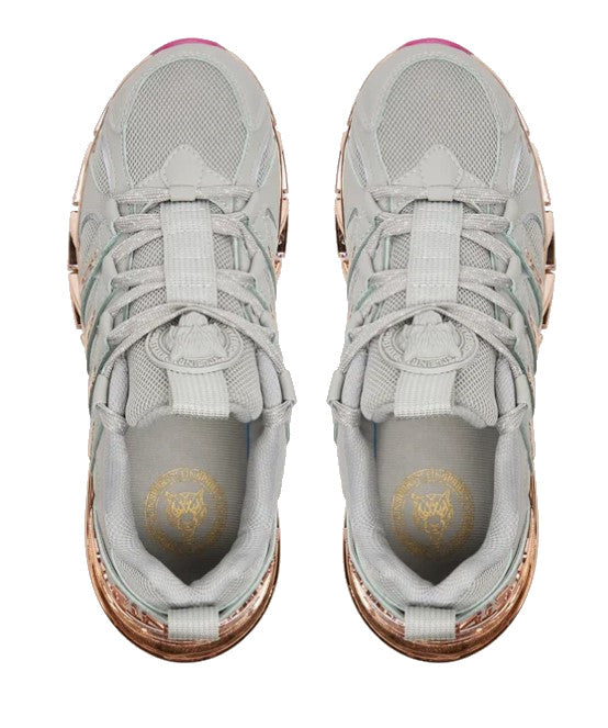 SNEAKERS PLEIN SPORT DONNA GRIGIO - SADS0530 GR