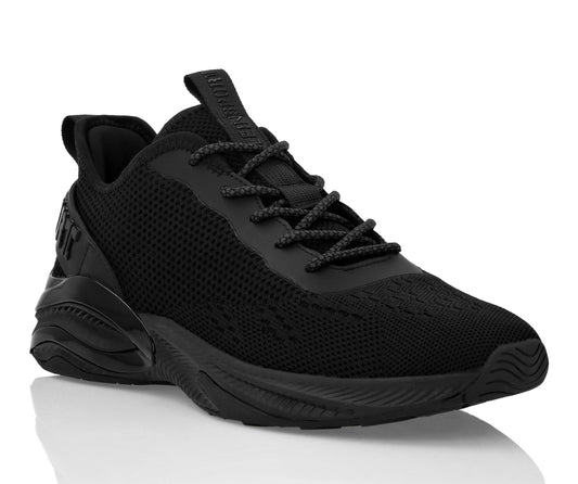 SNEAKERS PLEIN SPORT UOMO NERO - SAES0747 NERO