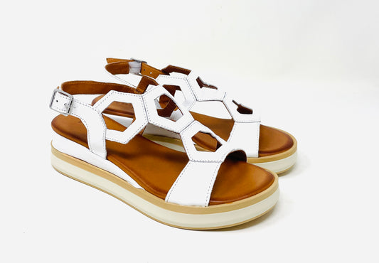 ZEPPE VOLPATO DONNA BIANCO - SAM948 BIAN