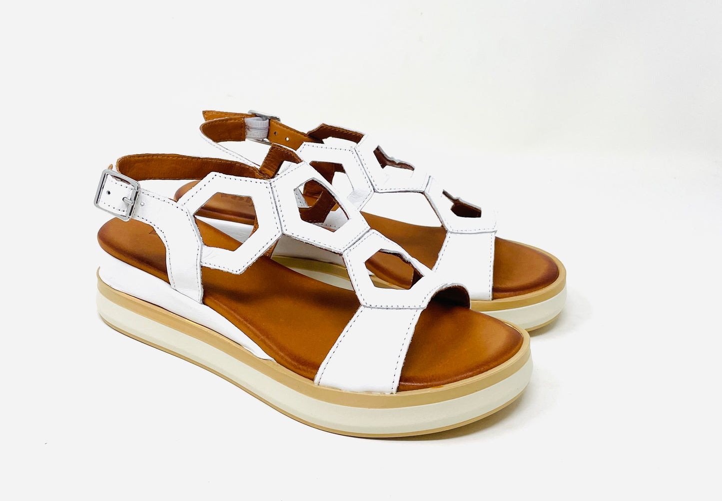 ZEPPE VOLPATO DONNA BIANCO - SAM948 BIAN