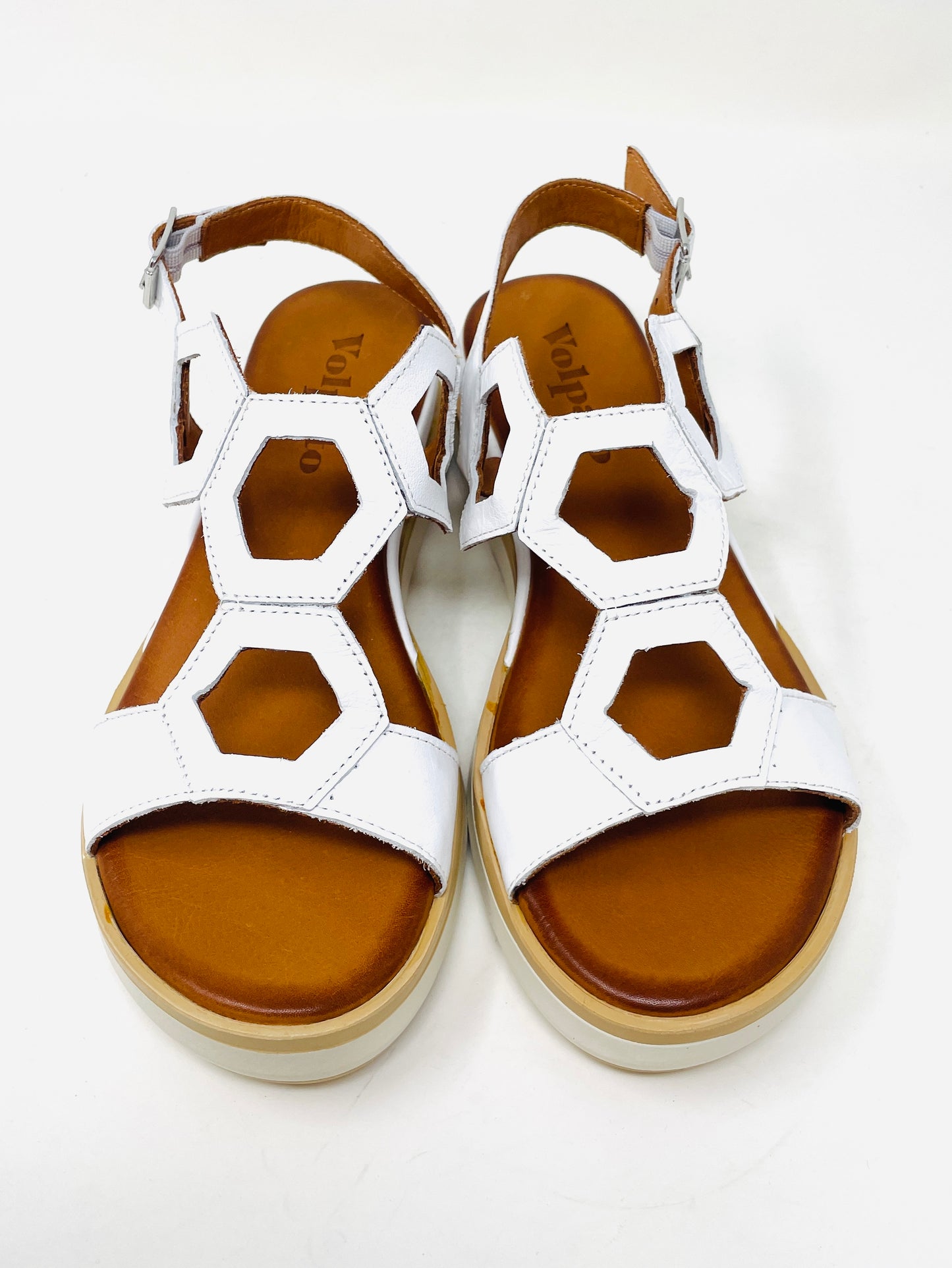 ZEPPE VOLPATO DONNA BIANCO - SAM948 BIAN