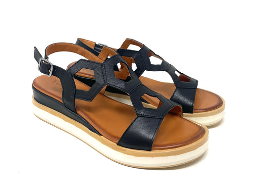 ZEPPE VOLPATO DONNA NERO - SAM948 NERO