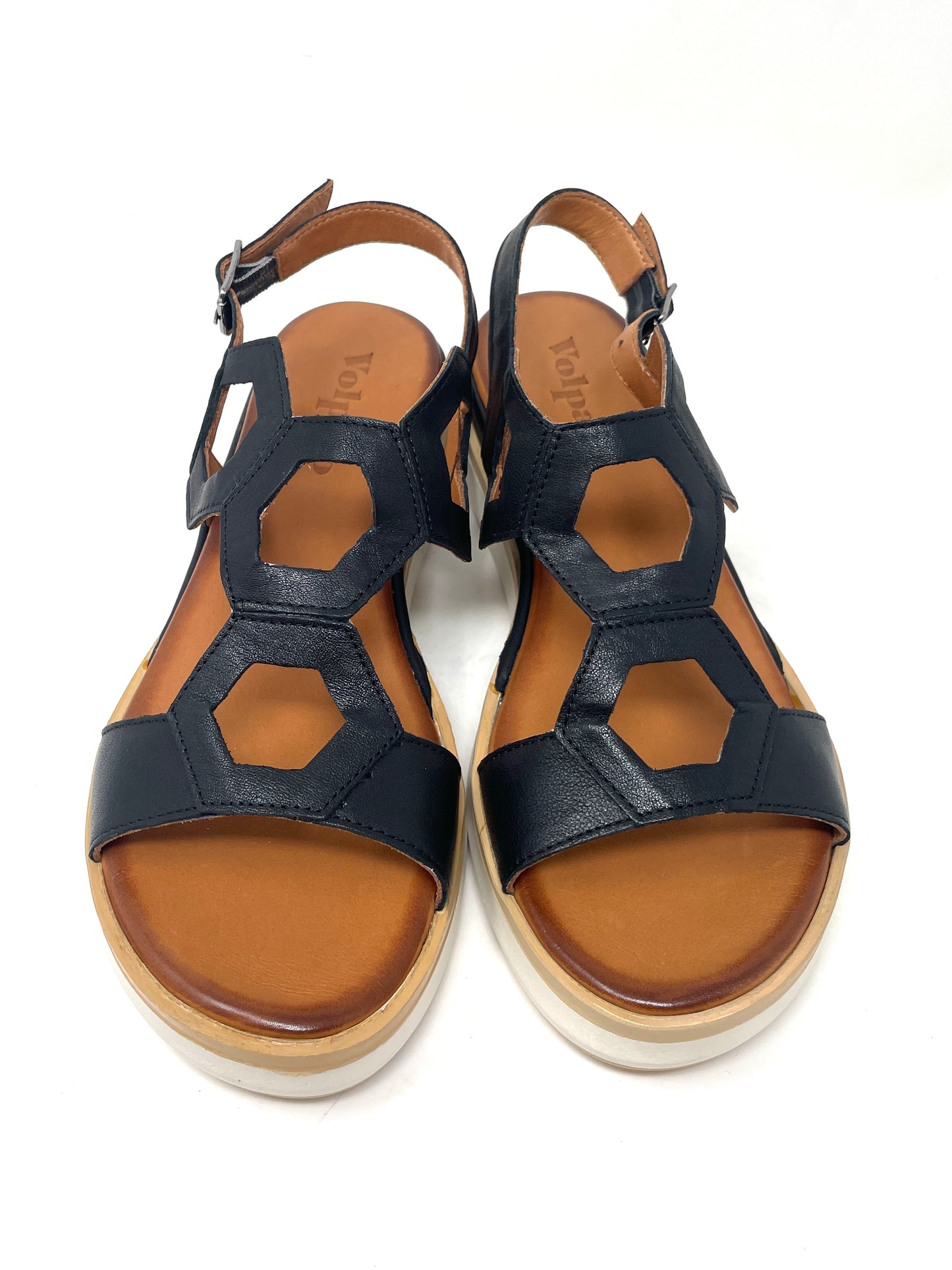 ZEPPE VOLPATO DONNA NERO - SAM948 NERO