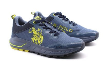 SNEAKERS U.S. POLO ASSN. UOMO BLU - SETH001 BLU