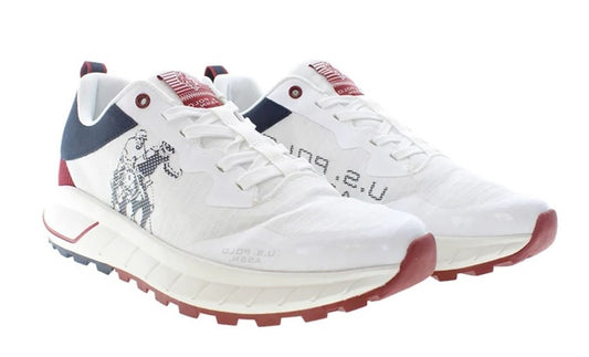 SNEAKERS U.S. POLO ASSN. UOMO BIANCO - SETH001 WHI