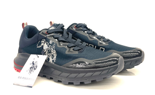 SNEAKERS U.S. POLO ASSN. UOMO BLU - SETH005 BLU