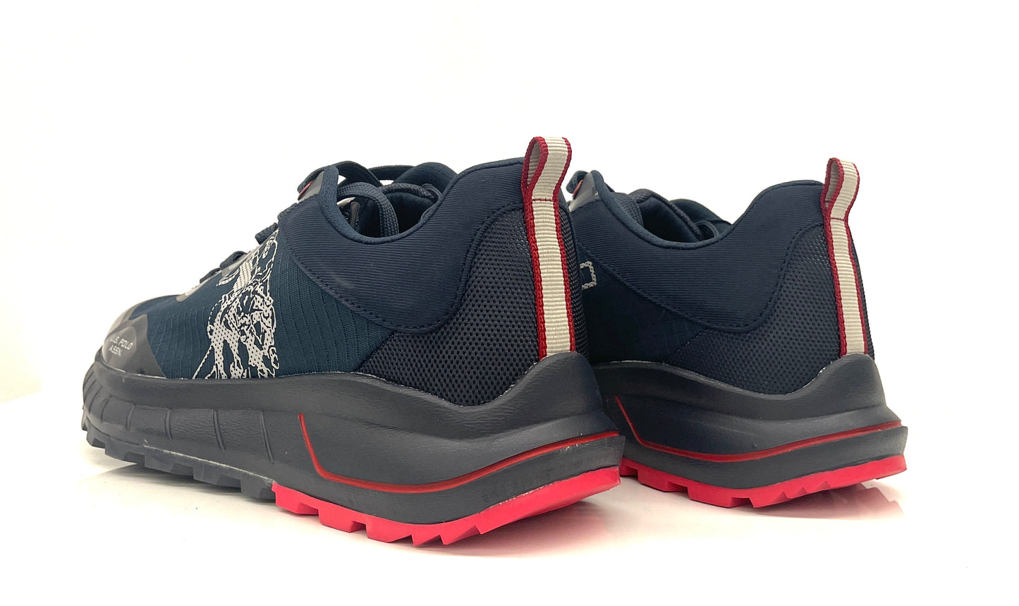 SNEAKERS U.S. POLO ASSN. UOMO BLU - SETH005 BLU