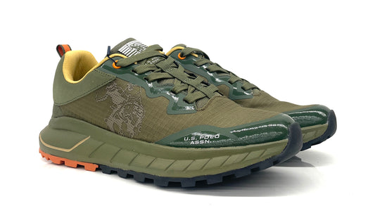 SNEAKERS U.S. POLO ASSN. UOMO MILITARE - SETH005 MIL