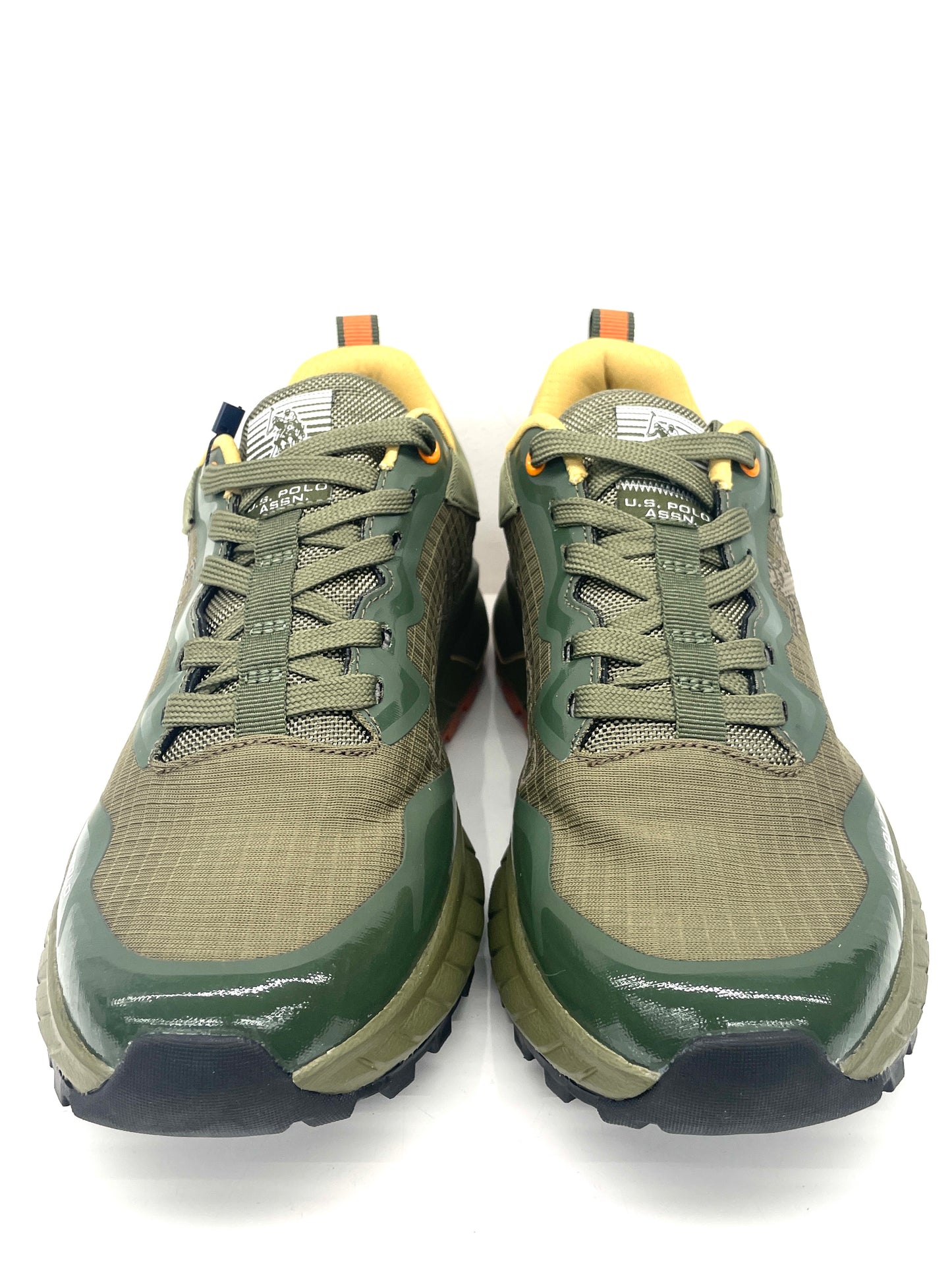 SNEAKERS U.S. POLO ASSN. UOMO MILITARE - SETH005 MIL