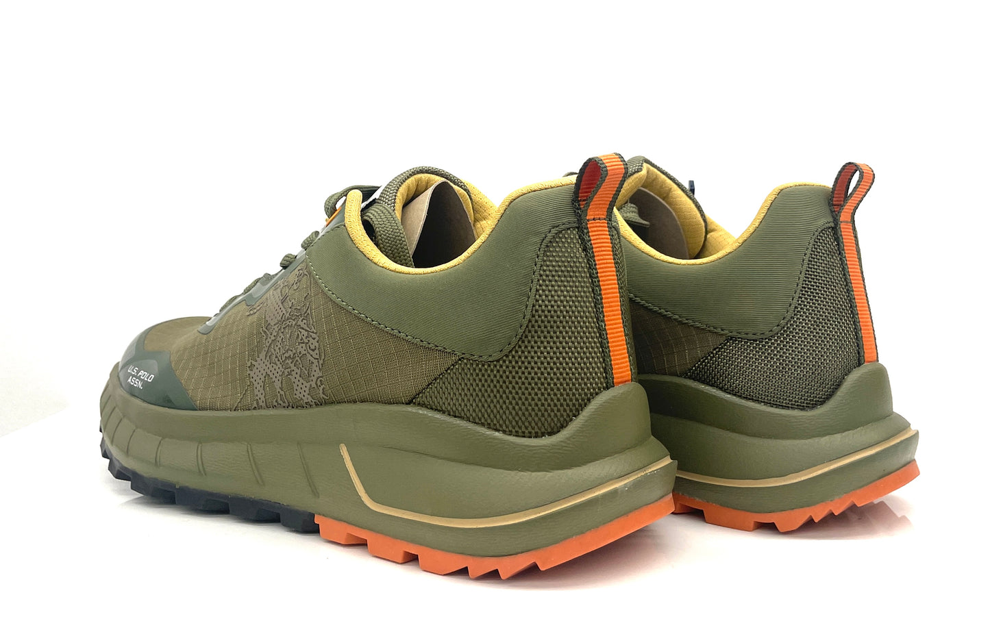 SNEAKERS U.S. POLO ASSN. UOMO MILITARE - SETH005 MIL