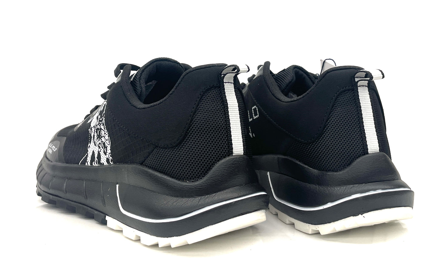 SNEAKERS U.S. POLO ASSN. UOMO NERO - SETH005 NE