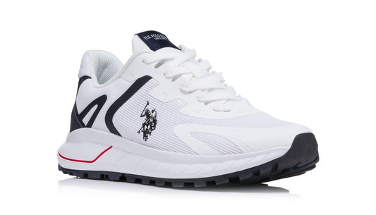 SNEAKERS U.S. POLO ASSN. UOMO BIANCO - SETH011 BIA
