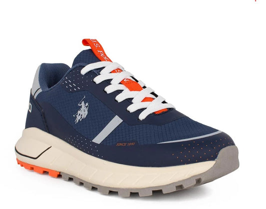 SNEAKERS U.S. POLO ASSN. UOMO BLU - SETH012 BLU