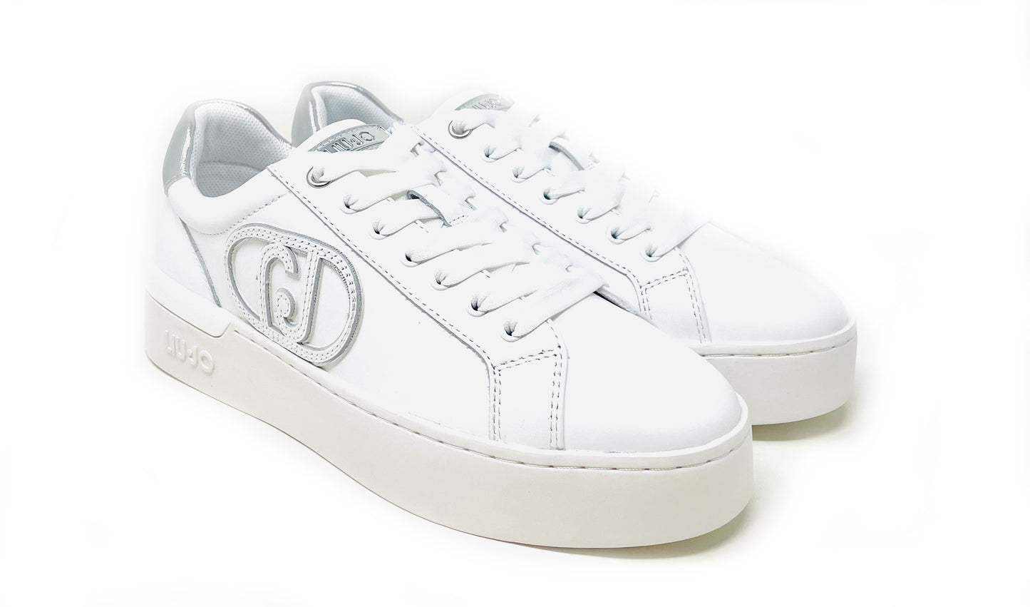 SNEAKERS LIU.JO DONNA BIANCO - SILVIA93 BI