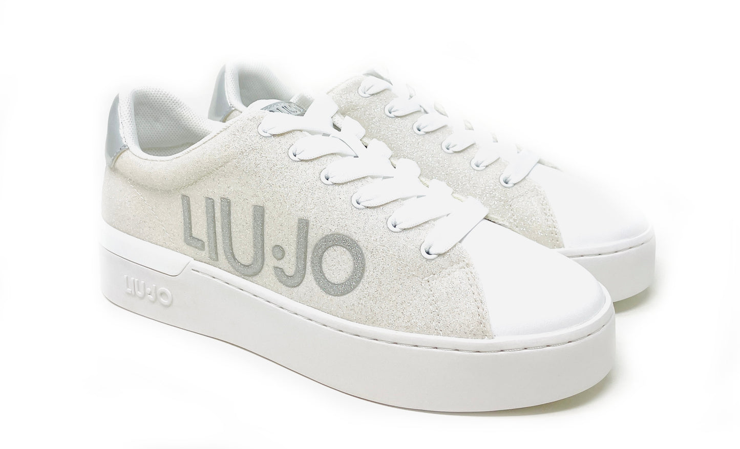 SNEAKERS LIU.JO DONNA BIANCO - SILVIA99 BI