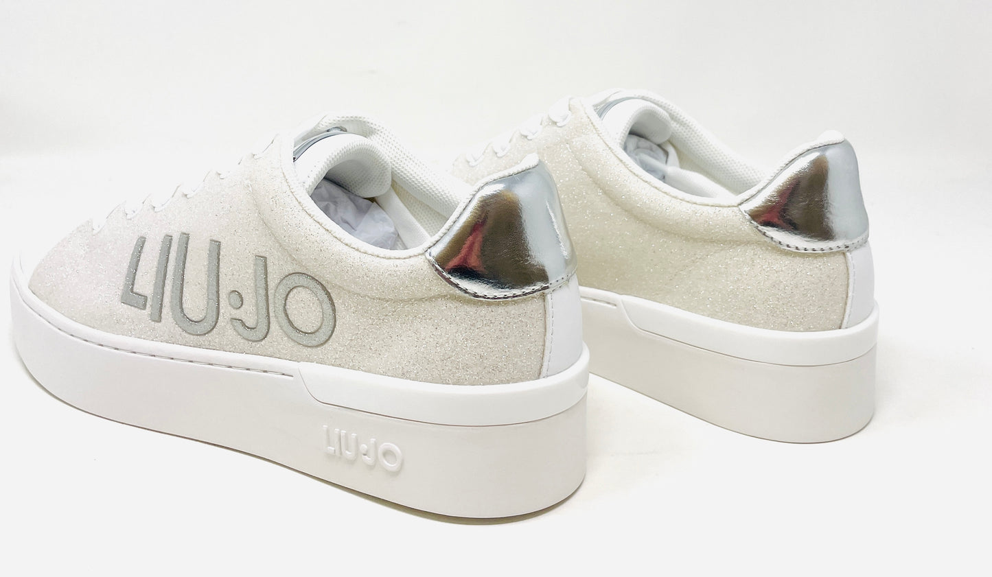 SNEAKERS LIU.JO DONNA BIANCO - SILVIA99 BI