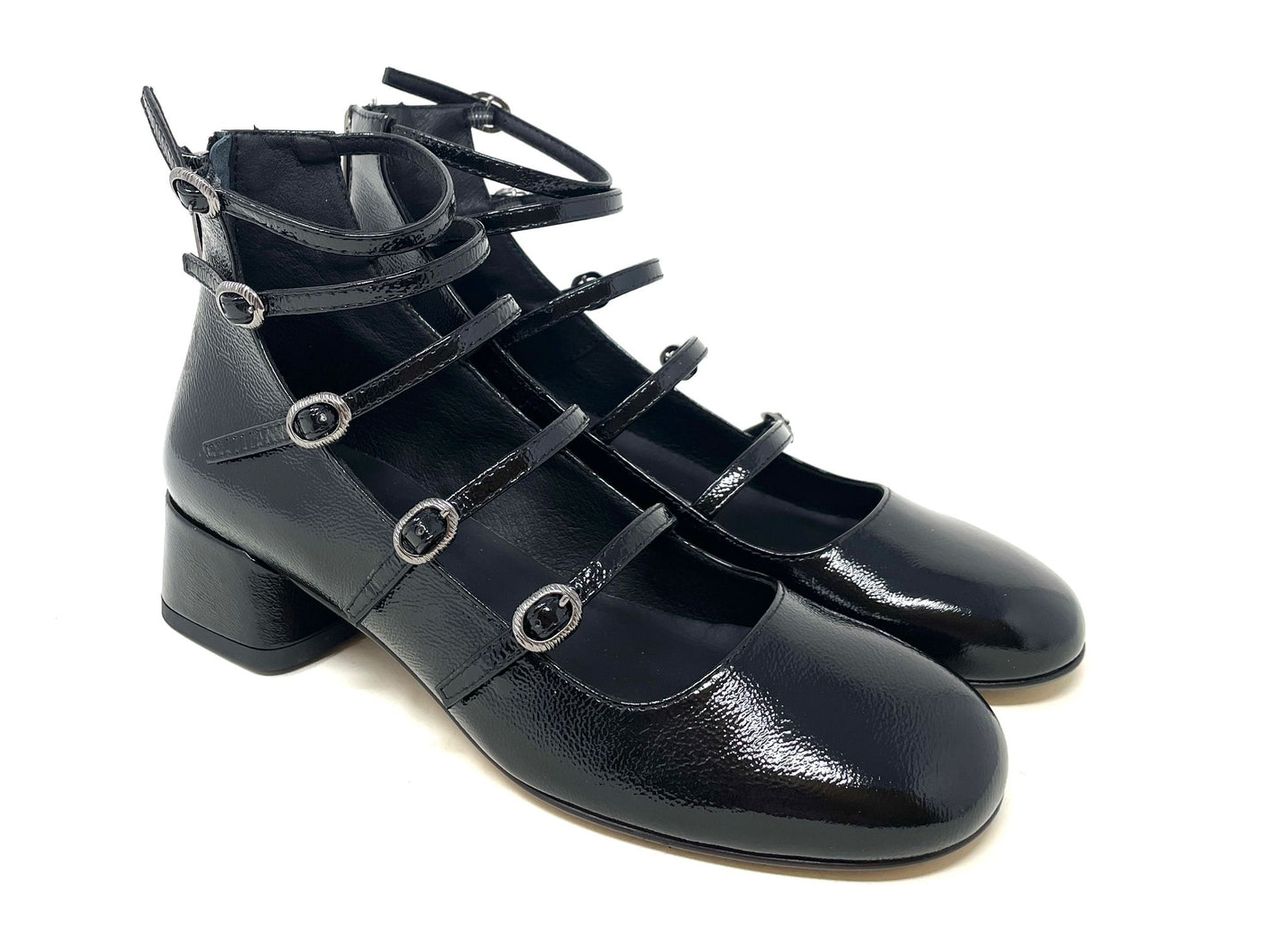 SCARPE CON TACCO VOLPATO DONNA NERO - SIMASC50 NE