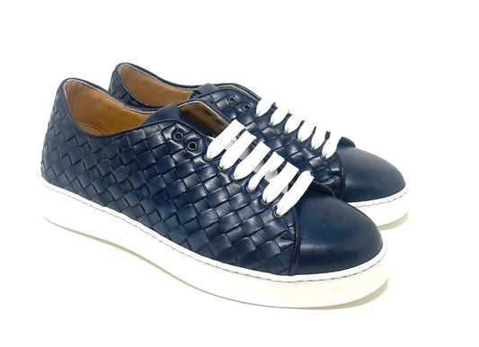 SNEAKERS BOTTICELLI UOMO BLU - SKU006INT BLU