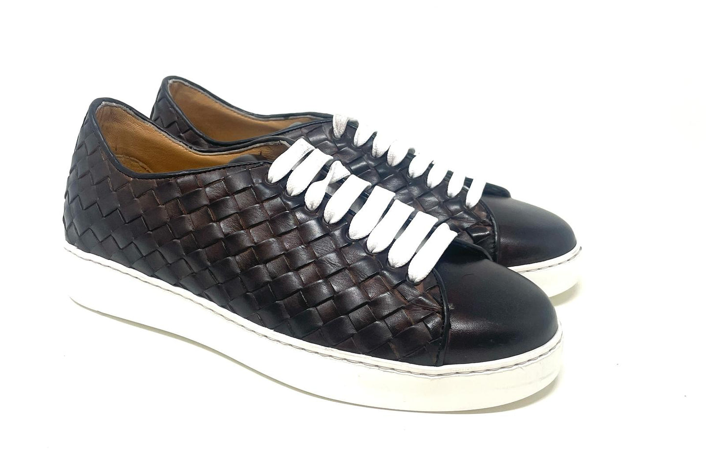 SNEAKERS BOTTICELLI UOMO TESTA MORO - SKU006INT TM